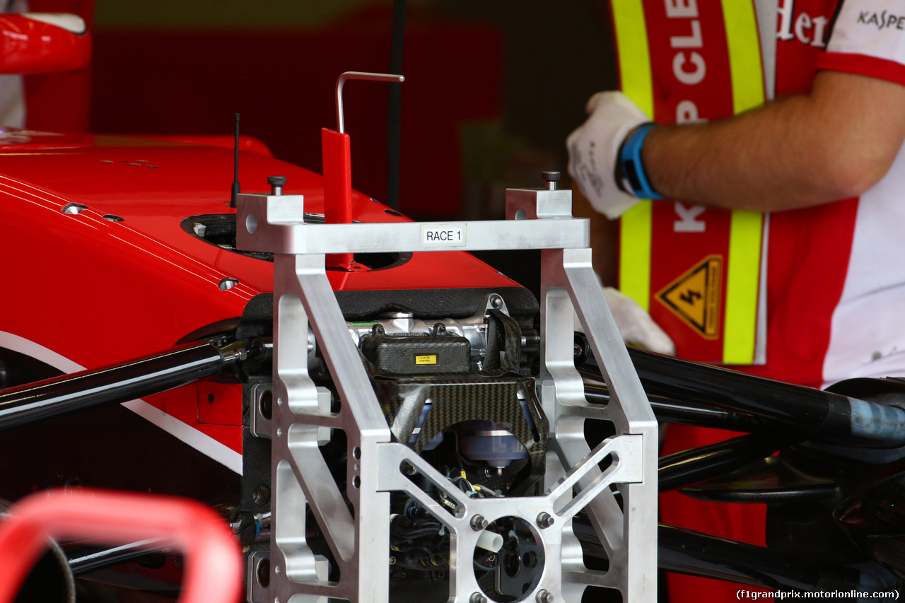 GP ITALIA, 03.09.2015 - Ferrari SF15-T, detail