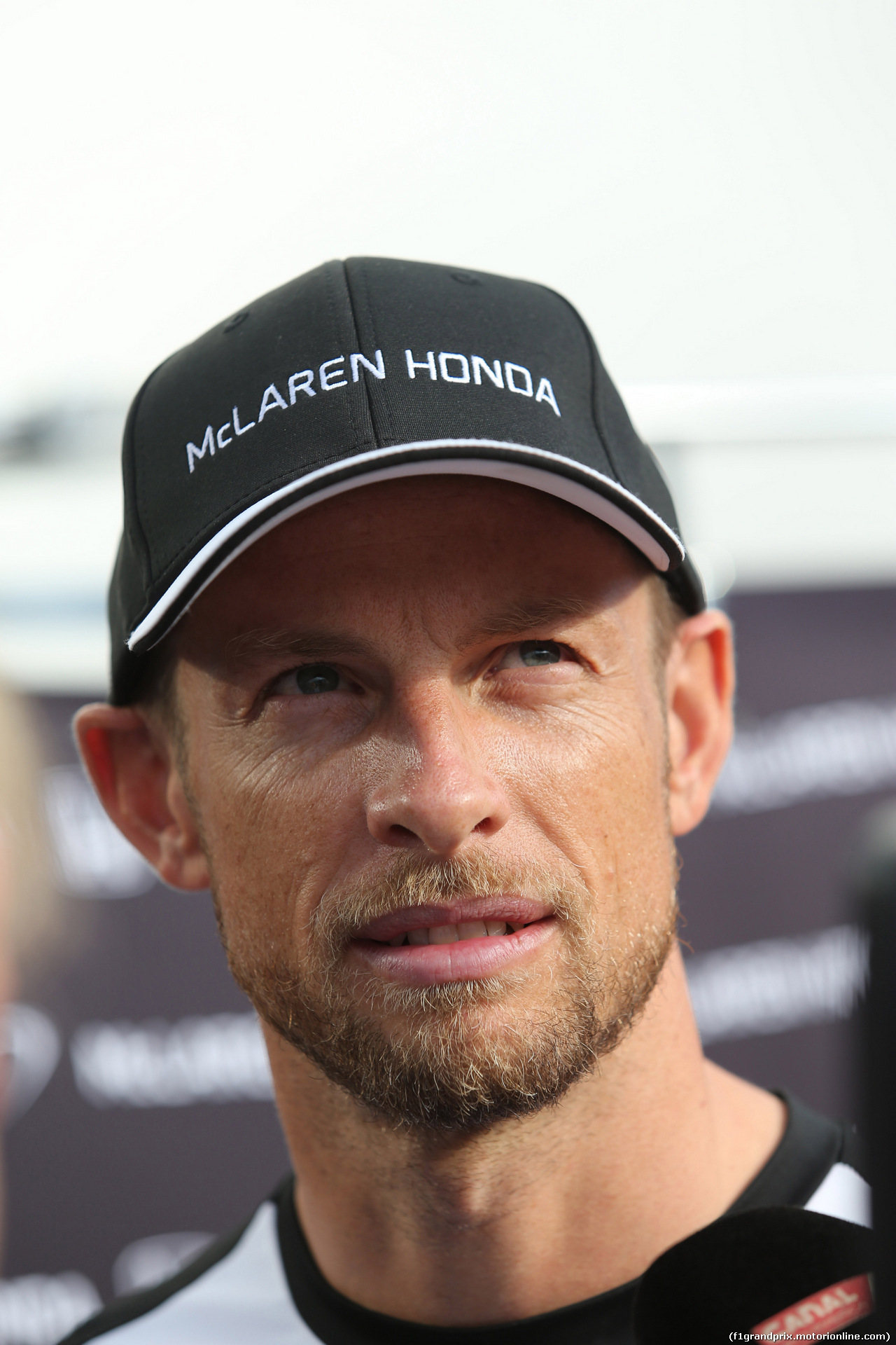 GP ITALIA, 03.09.2015 - Jenson Button (GBR)  McLaren Honda MP4-30.