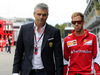 GP ITALIA, 03.09.2015 - Maurizio Arrivabene (ITA) Ferrari Team Principal e Sebastian Vettel (GER) Ferrari SF15-T