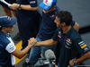 GP ITALIA, 03.09.2015 - Felipe Massa (BRA) Williams F1 Team FW37 e Daniel Ricciardo (AUS) Red Bull Racing RB11