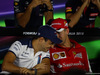 GP ITALIA, 03.09.2015 - Conferenza Stampa, Felipe Massa (BRA) Williams F1 Team FW37 e Sebastian Vettel (GER) Ferrari SF15-T