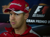 GP ITALIA, 03.09.2015 - Conferenza Stampa, Sebastian Vettel (GER) Ferrari SF15-T