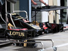 GP ITALIA, 03.09.2015 - Lotus F1 Team E23, detail