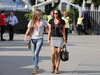 GP ITALIA, 03.09.2015 - (L-R) Jessica Michibata (GBR), wife of Jenson Button (GBR)