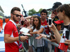 GP ITALIA, 03.09.2015 - Autograph session, William Stevens (GBR) Manor Marussia F1 Team