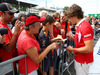 GP ITALIA, 03.09.2015 - Autograph session, Roberto Merhi (ESP) Manor Marussia F1 Team