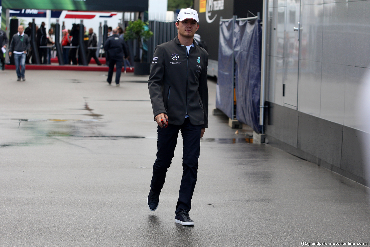 GP ITALIA, 05.09.2015 - Prove Libere 3, Nico Rosberg (GER) Mercedes AMG F1 W06