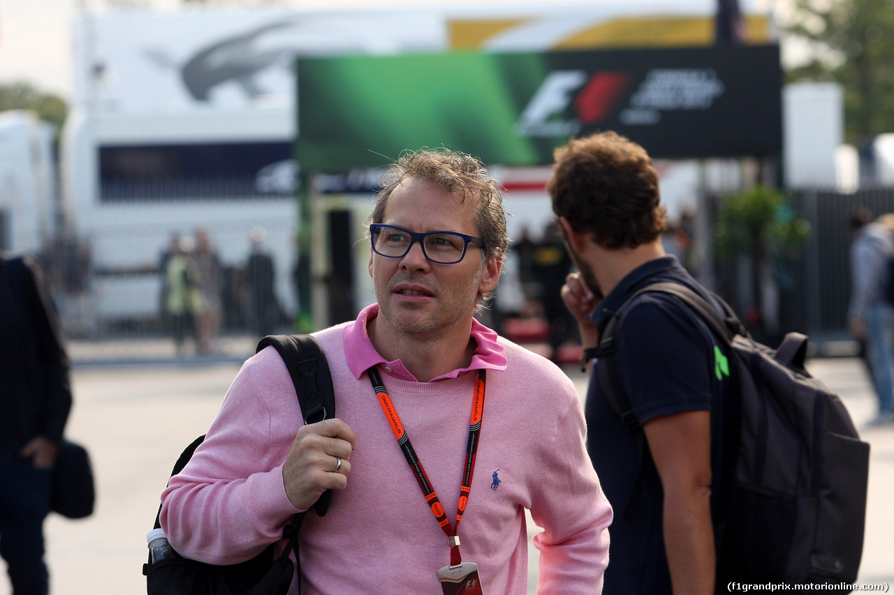 GP ITALIA, 05.09.2015 - Prove Libere 3, Jacques Villeneuve (CAN)