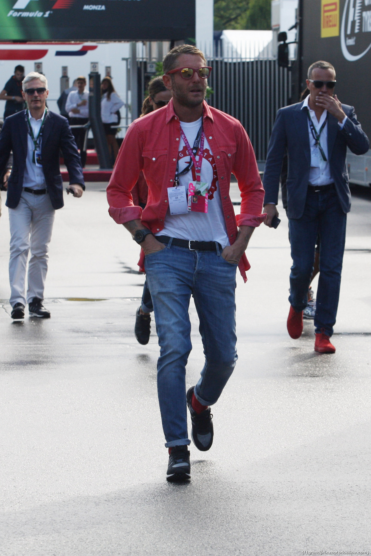GP ITALIA, 05.09.2015 - Prove Libere 3, Lapo Elkan