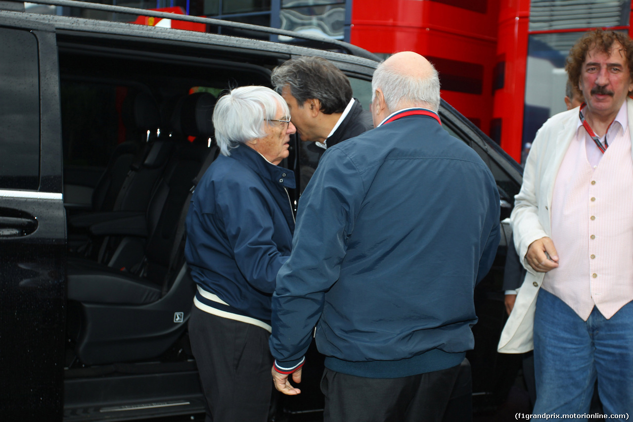 GP ITALIA, 05.09.2015 - Prove Libere 3, Bernie Ecclestone (GBR), President e CEO of FOM