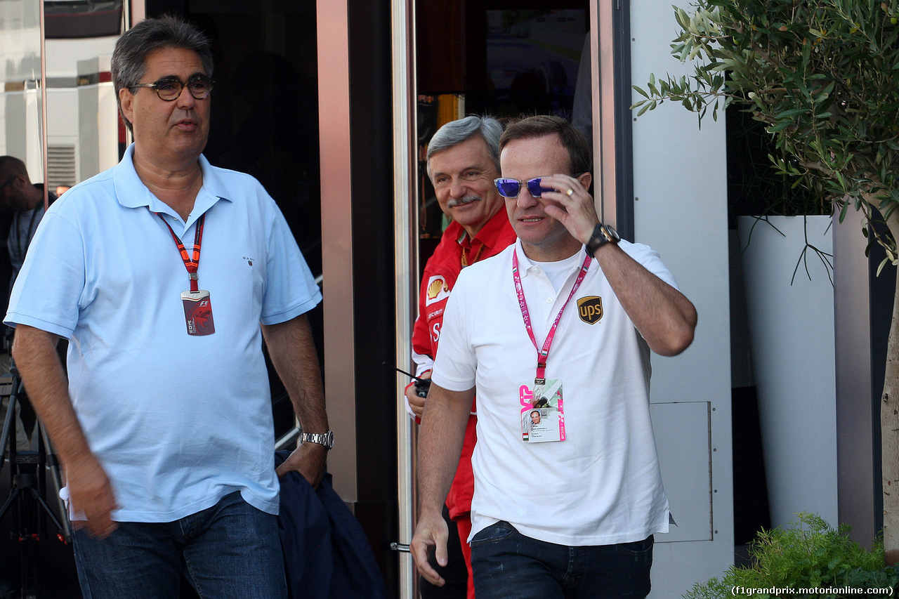 GP ITALIA, 05.09.2015 - Prove Libere 3, Rubens Barrichello (BRA)