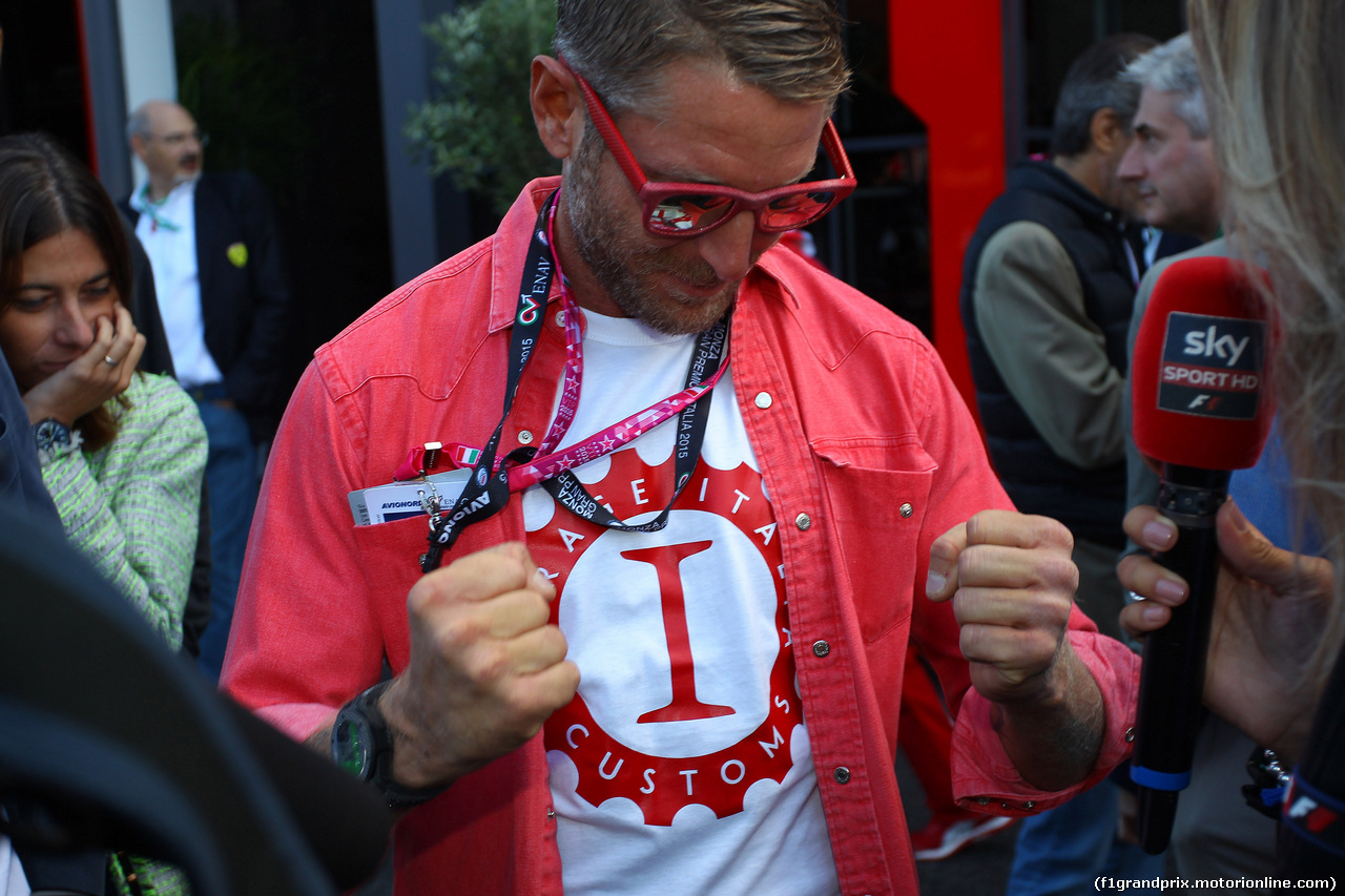 GP ITALIA, 05.09.2015 - Prove Libere 3, Lapo Elkan