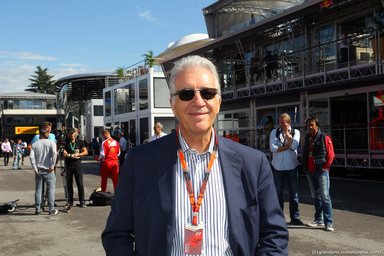GP ITALIA, 05.09.2015 - Prove Libere 3, Piero Ferrari (ITA) Vice-President Ferrari
