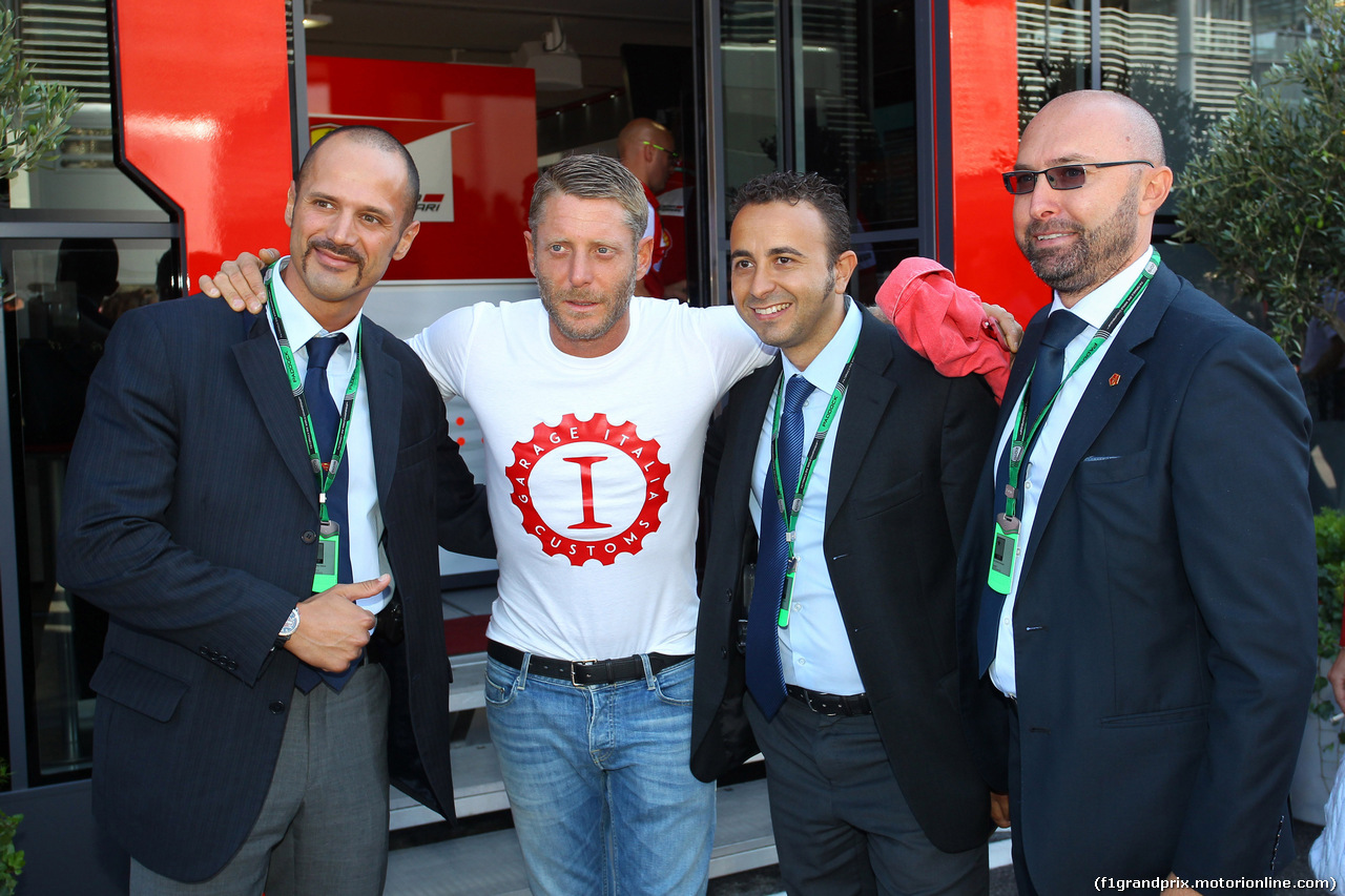 GP ITALIA, 05.09.2015 - Prove Libere 3, Lapo Elkan