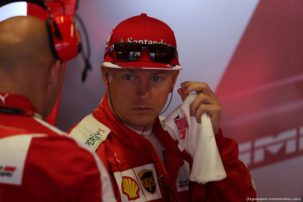 GP ITALIA, 05.09.2015 - Prove Libere 3, Kimi Raikkonen (FIN) Ferrari SF15-T