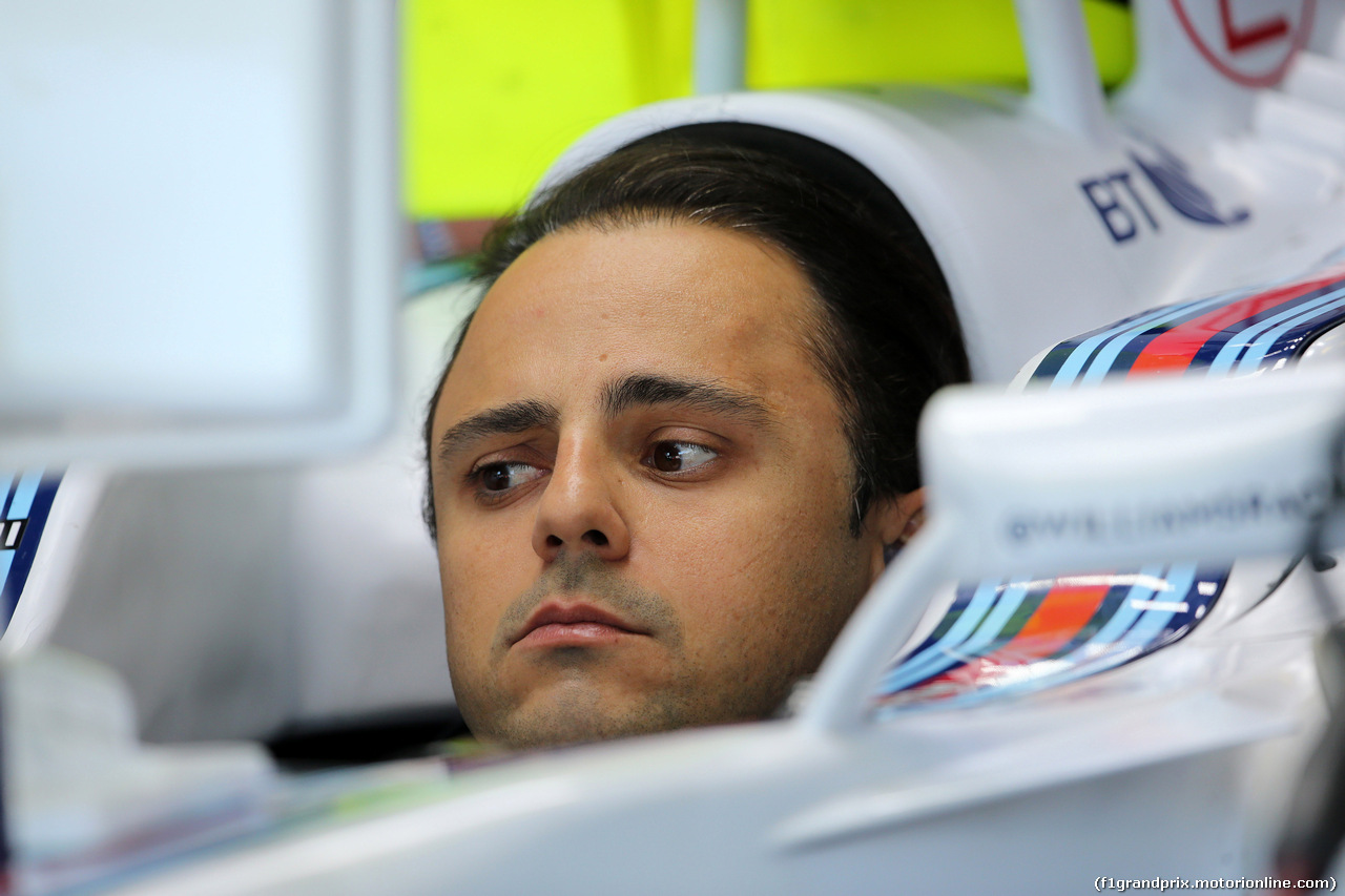 GP ITALIA, 05.09.2015 - Prove Libere 3, Felipe Massa (BRA) Williams F1 Team FW37