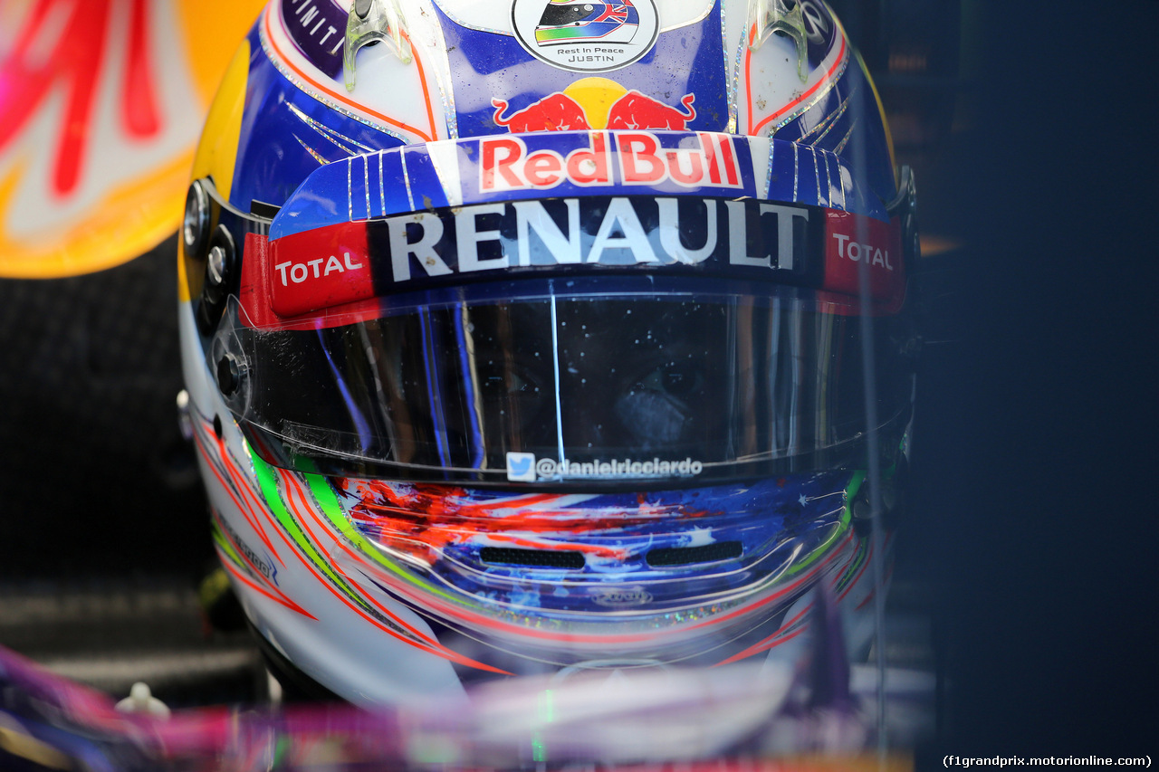 GP ITALIA, 05.09.2015 - Prove Libere 3, Daniel Ricciardo (AUS) Red Bull Racing RB11