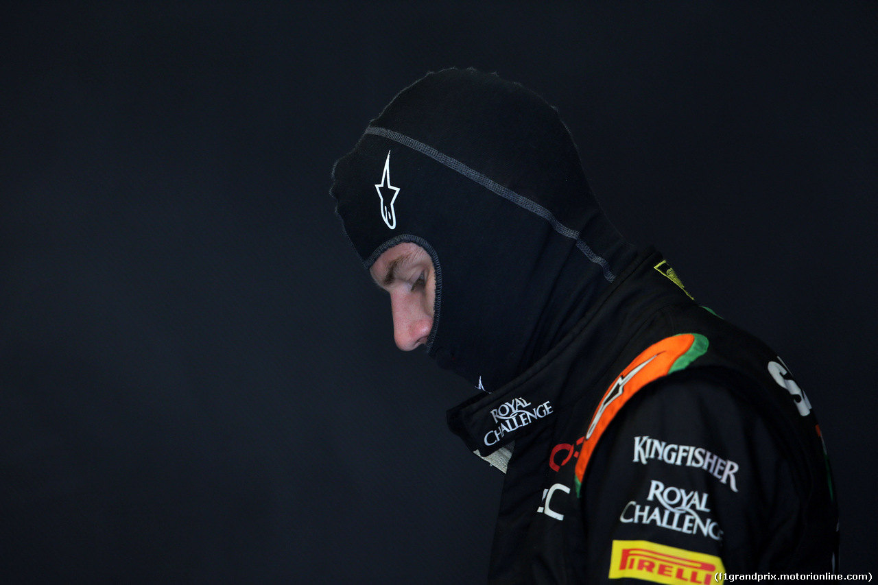 GP ITALIA, 05.09.2015 - Prove Libere 3, Nico Hulkenberg (GER) Sahara Force India F1 VJM08