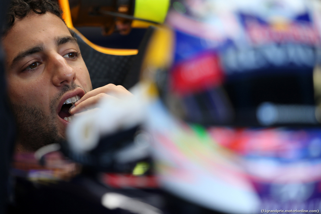 GP ITALIA, 05.09.2015 - Prove Libere 3, Daniel Ricciardo (AUS) Red Bull Racing RB11