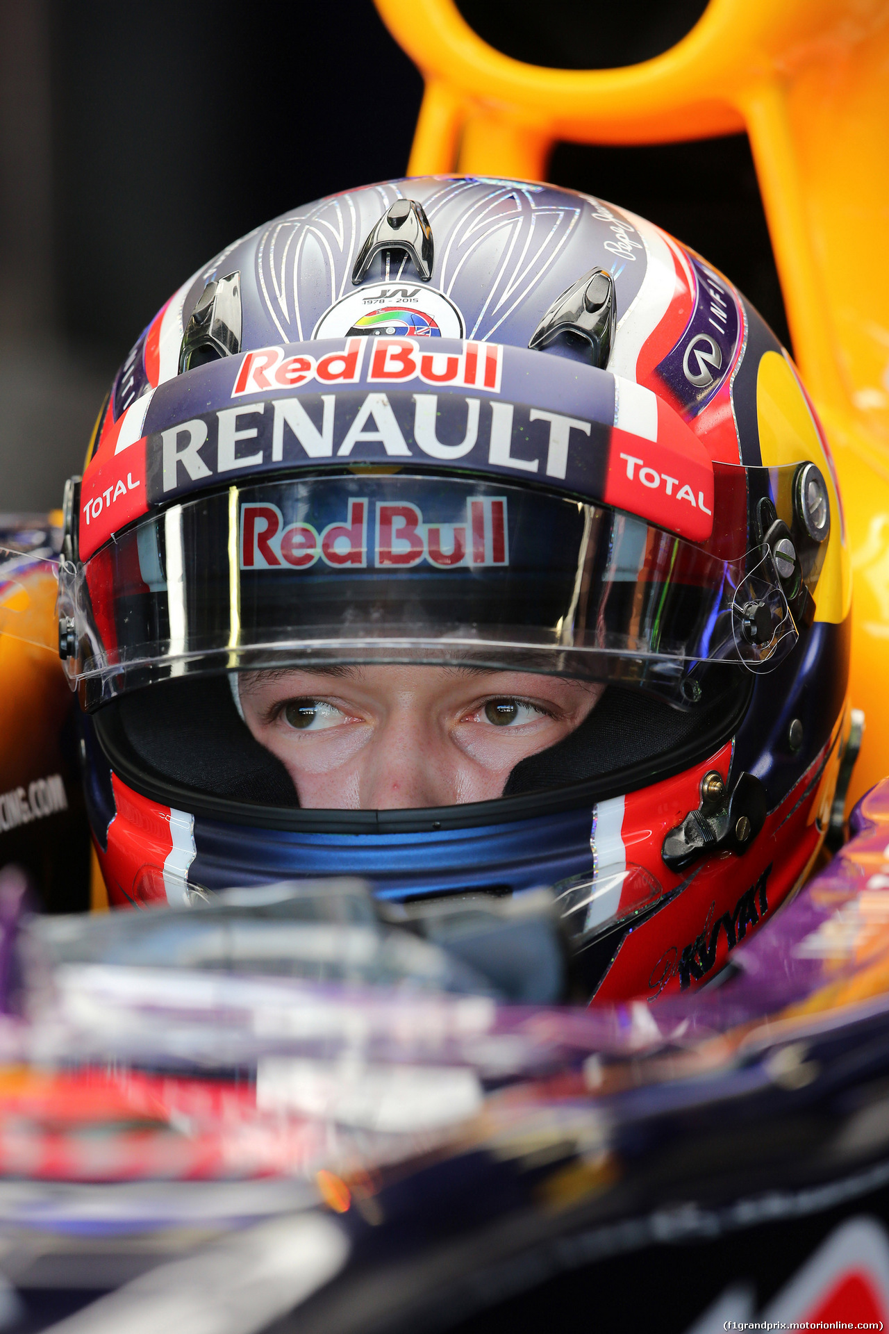 GP ITALIA, 05.09.2015 - Prove Libere 3, Daniil Kvyat (RUS) Red Bull Racing RB11