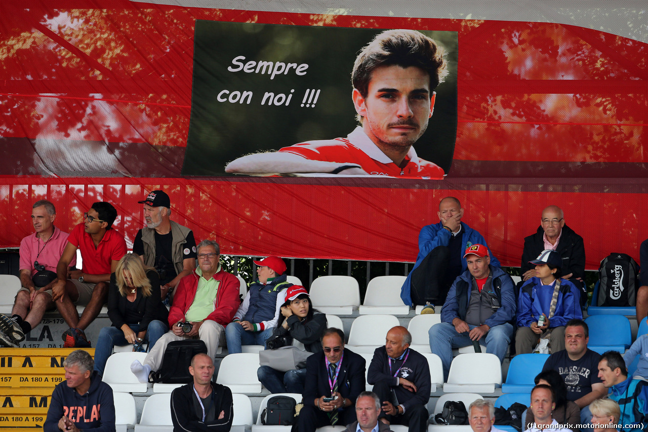 GP ITALIA, 05.09.2015 - Prove Libere 3, Fans