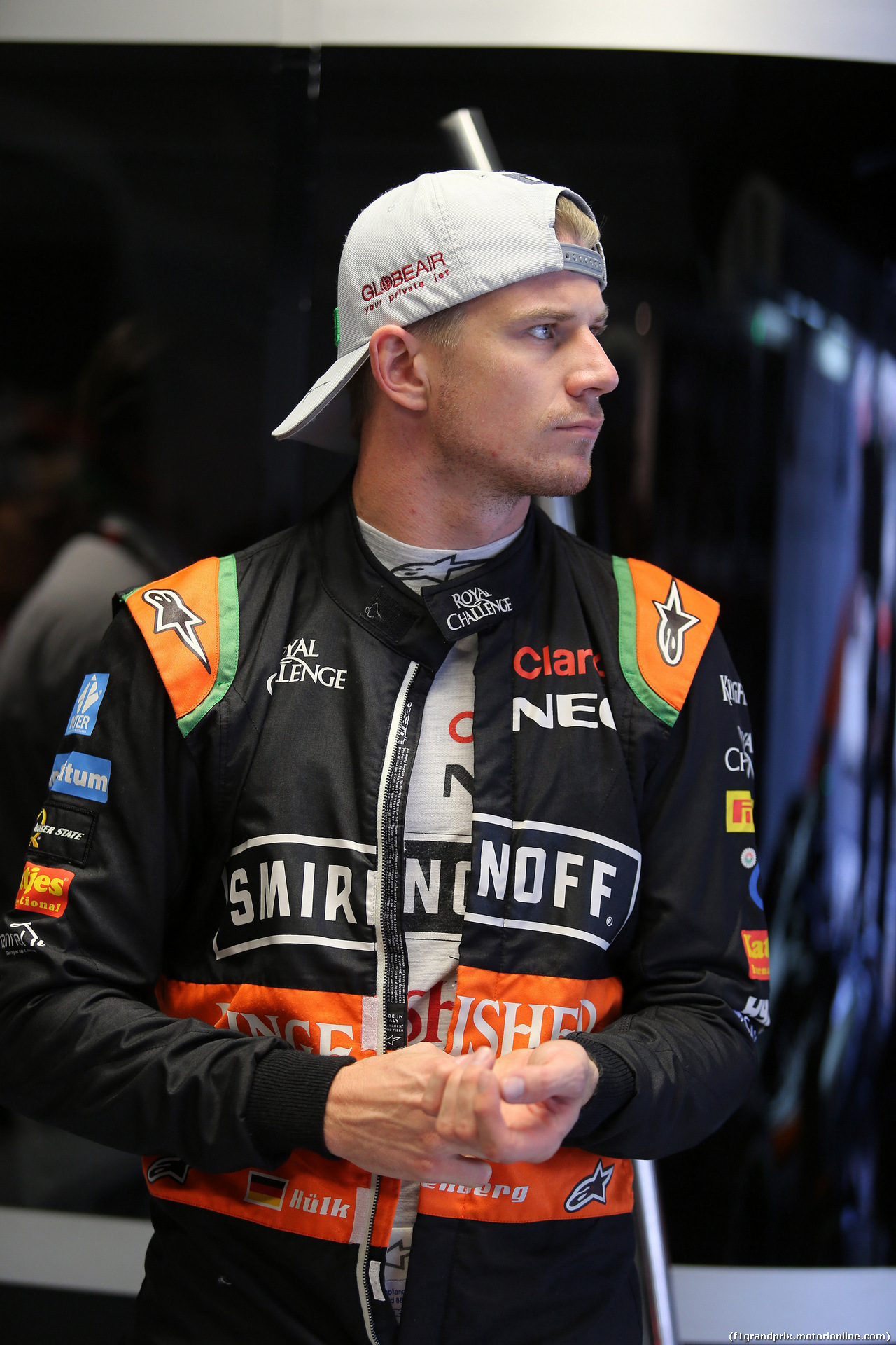 GP ITALIA, 05.09.2015 - Prove Libere 3, Nico Hulkenberg (GER) Sahara Force India F1 VJM08