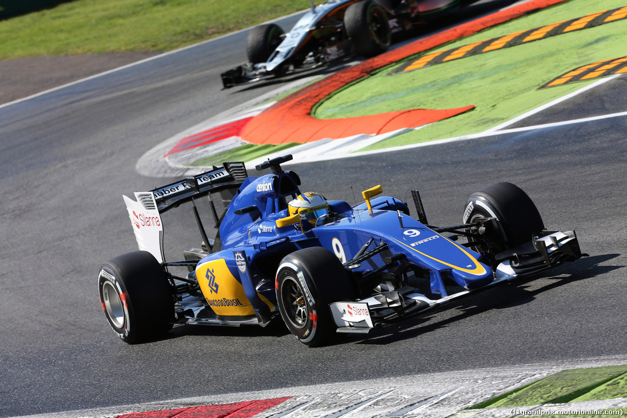 GP ITALIA, 05.09.2015 - Prove Libere 3, Marcus Ericsson (SUE) Sauber C34