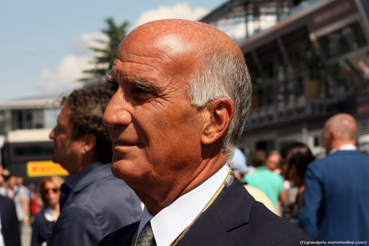 GP ITALIA, 05.09.2015 - Prove Libere 3, Dr. Angelo Sticchi Damiani (ITA) Aci Csai President