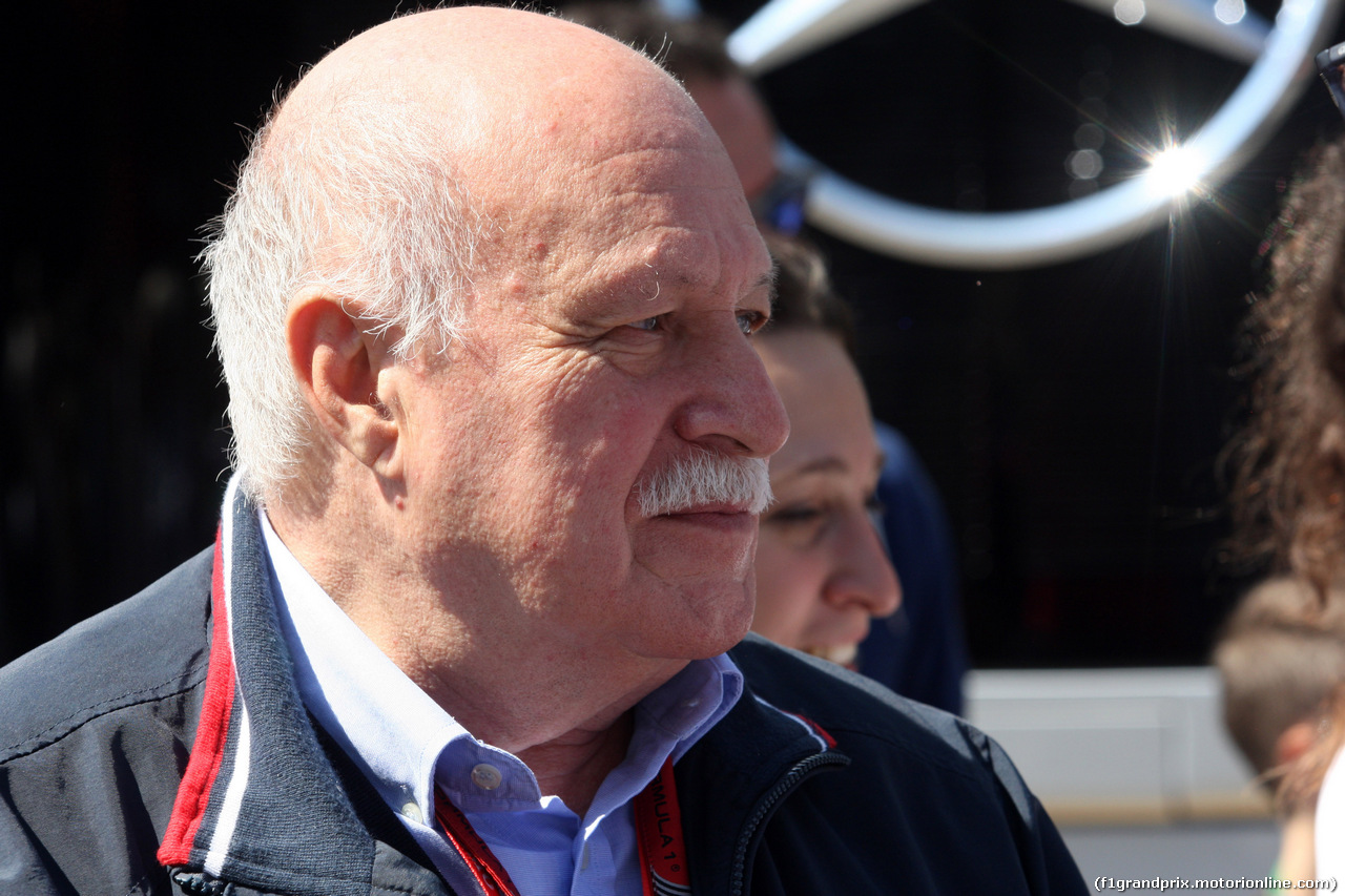 GP ITALIA, 05.09.2015 - Prove Libere 3, Av, Federico Bendinelli
