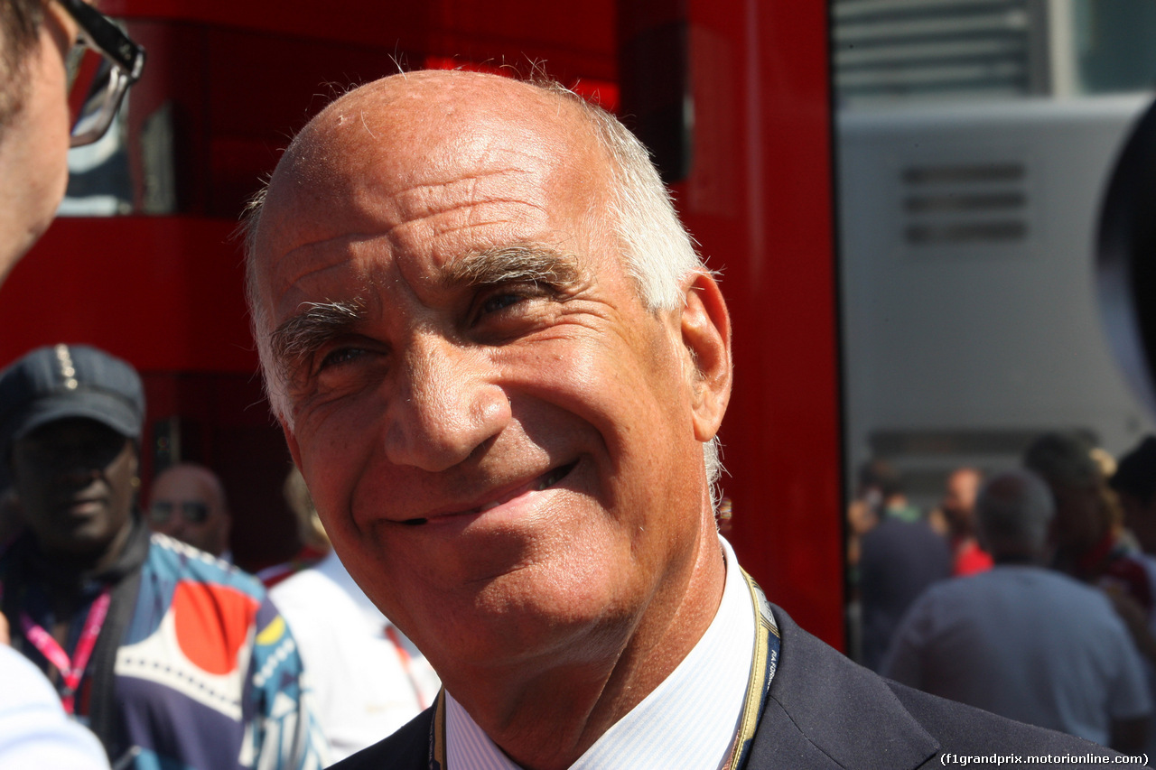 GP ITALIA, 05.09.2015 - Prove Libere 3, Dr. Angelo Sticchi Damiani (ITA) Aci Csai President