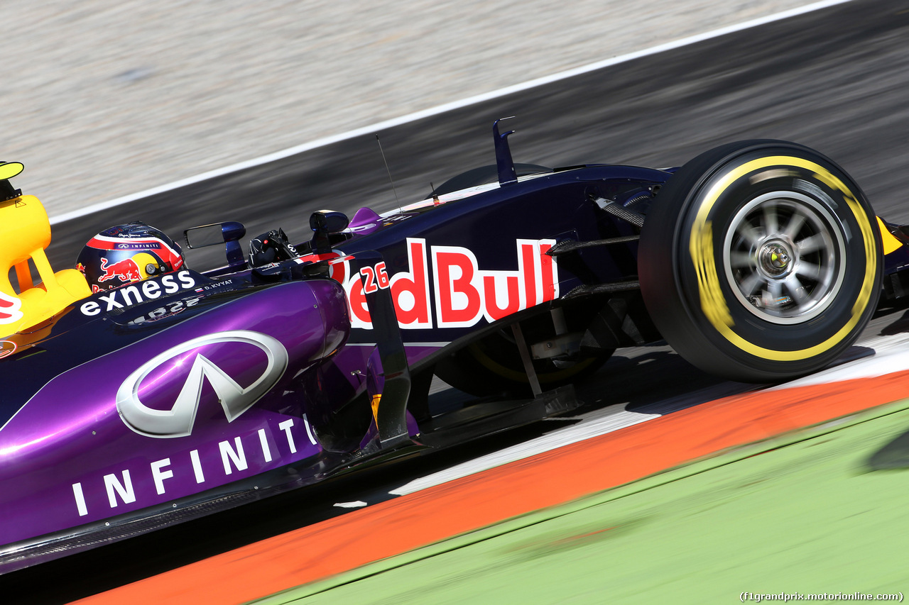 GP ITALIA, 05.09.2015 - Prove Libere 3, Daniil Kvyat (RUS) Red Bull Racing RB11