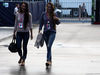 GP ITALIA, 05.09.2015 - Free Practice 3, Jessica Michibata (GBR), wife of Jenson Button (GBR) (R)