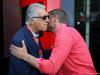GP ITALIA, 05.09.2015 - Free Practice 3, Piero Ferrari (ITA) Vice-President Ferrari e Lapo Elkan