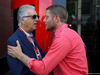 GP ITALIA, 05.09.2015 - Free Practice 3, Piero Ferrari (ITA) Vice-President Ferrari e Lapo Elkan