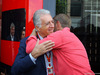 GP ITALIA, 05.09.2015 - Free Practice 3, Piero Ferrari (ITA) Vice-President Ferrari e Lapo Elkan
