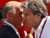 GP ITALIA, 05.09.2015 - Free Practice 3, Dr. Angelo Sticchi Damiani (ITA) Aci Csai President e Pasquale Lattuneddu (ITA), FOM