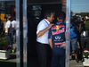 GP ITALIA, 05.09.2015 - Free Practice 3, Pasquale Lattuneddu (ITA), FOM e Christian Horner (GBR), Red Bull Racing, Sporting Director