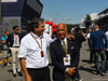 GP ITALIA, 05.09.2015 - Free Practice 3, Pasquale Lattuneddu (ITA), FOM e Dr. Angelo Sticchi Damiani (ITA) Aci Csai President