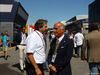 GP ITALIA, 05.09.2015 - Free Practice 3, Pasquale Lattuneddu (ITA), FOM e Dr. Angelo Sticchi Damiani (ITA) Aci Csai President