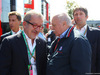 GP ITALIA, 05.09.2015 - Free Practice 3, (L-R) Roberto Maroni (ITA), Presidente della Regione Lombardia