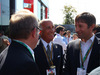 GP ITALIA, 05.09.2015 - Free Practice 3, (L-R) Roberto Maroni (ITA), Presidente della Regione Lombardia e Dr. Angelo Sticchi Damiani (ITA) Aci Csai President