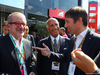 GP ITALIA, 05.09.2015 - Free Practice 3, (L-R) Roberto Maroni (ITA), Presidente della Regione Lombardia e Dr. Angelo Sticchi Damiani (ITA) Aci Csai President