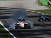 GP ITALIA, 05.09.2015 - Free Practice 3, Roberto Merhi (ESP) Manor Marussia F1 Team e Nico Rosberg (GER) Mercedes AMG F1 W06