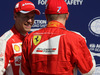 GP ITALIA, 05.09.2015 - Qualifiche, Sebastian Vettel (GER) Red Bull Racing RB10 e Kimi Raikkonen (FIN) Ferrari F14-T
