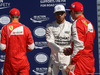 GP ITALIA, 05.09.2015 - Qualifiche, Sebastian Vettel (GER) Red Bull Racing RB10, Lewis Hamilton (GBR) Mercedes AMG F1 W05 e Kimi Raikkonen (FIN) Ferrari F14-T