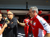 GP ITALIA, 05.09.2015 - Qualifiche, Sergio Marchionne (ITA), Ceo Fiat e Maurizio Arrivabene (ITA) Ferrari Team Principal