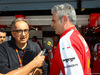 GP ITALIA, 05.09.2015 - Qualifiche, Sergio Marchionne (ITA), Ceo Fiat e Maurizio Arrivabene (ITA) Ferrari Team Principal