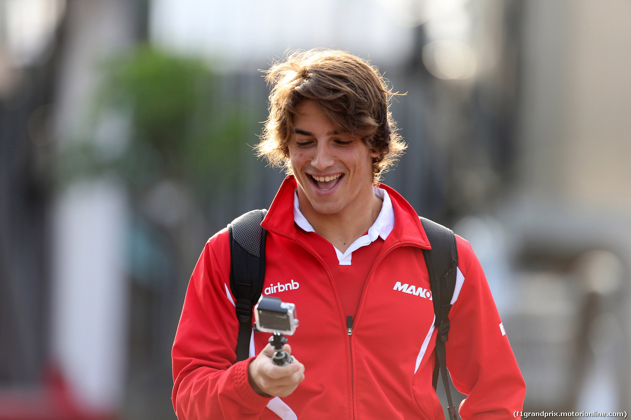 GP ITALIA, 04.09.2015 - Roberto Merhi (ESP) Manor Marussia F1 Team