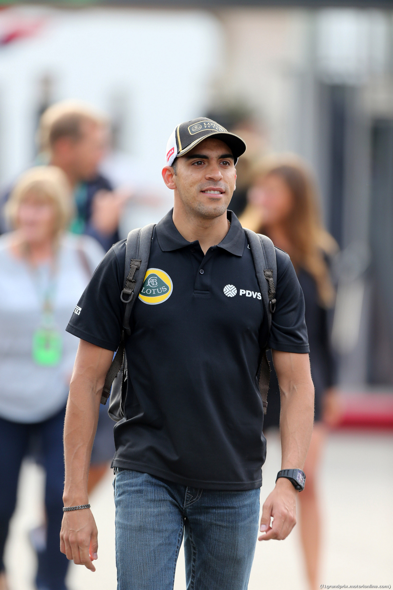 GP ITALIA, 04.09.2015 - Pastor Maldonado (VEN) Lotus F1 Team E23