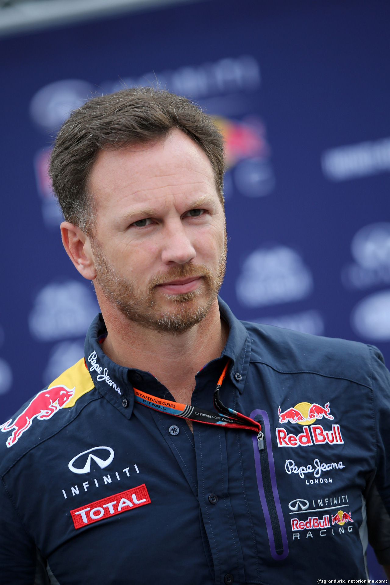 GP ITALIA, 04.09.2015 - Christian Horner (GBR), Red Bull Racing, Sporting Director